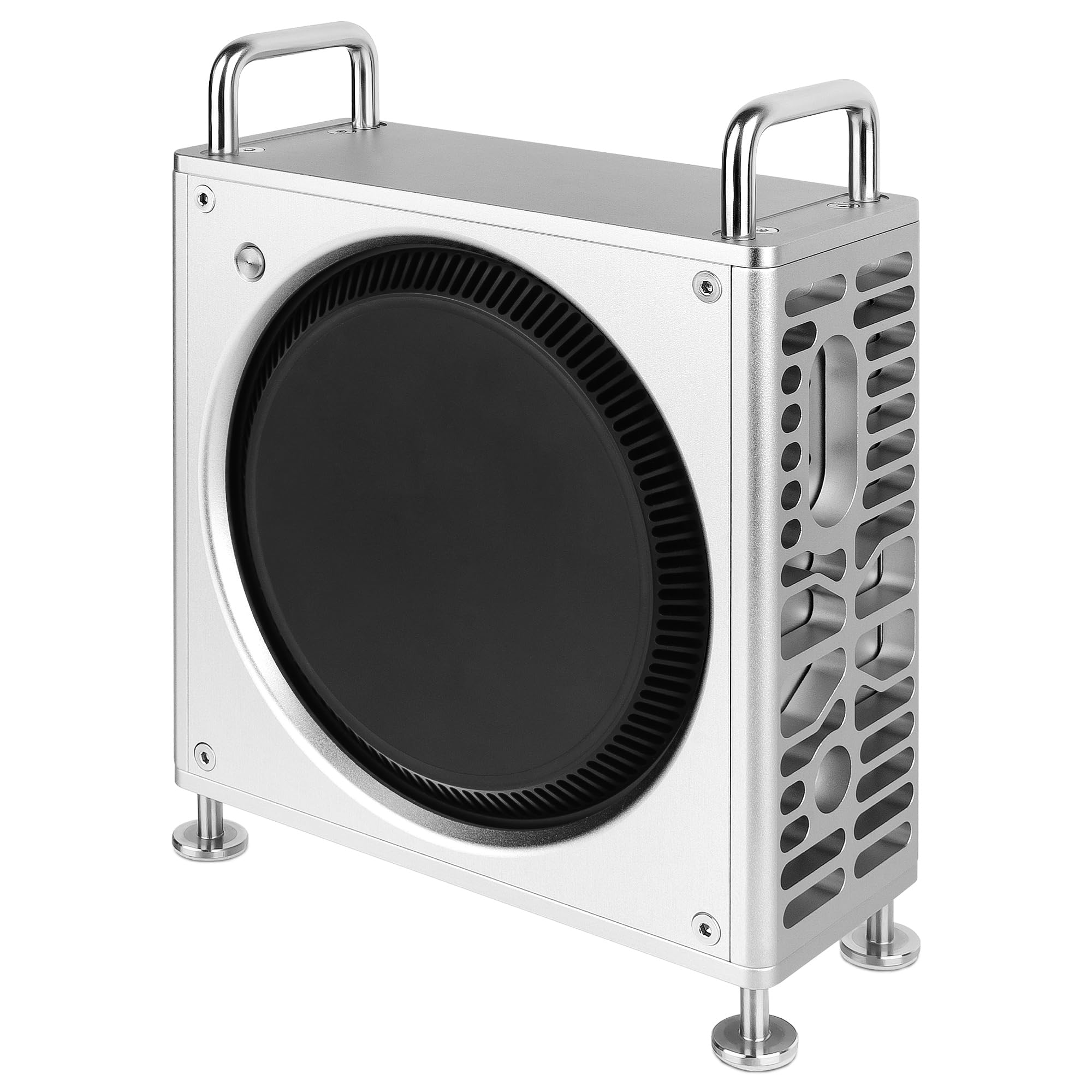 Geekria Supporto per Apple Mac mini M4/M4 Pro 2024, Argento