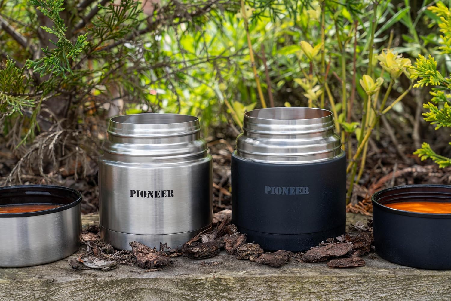 Pioneer Food Flask Thermos 700ml Acciaio Inox - immagine 4