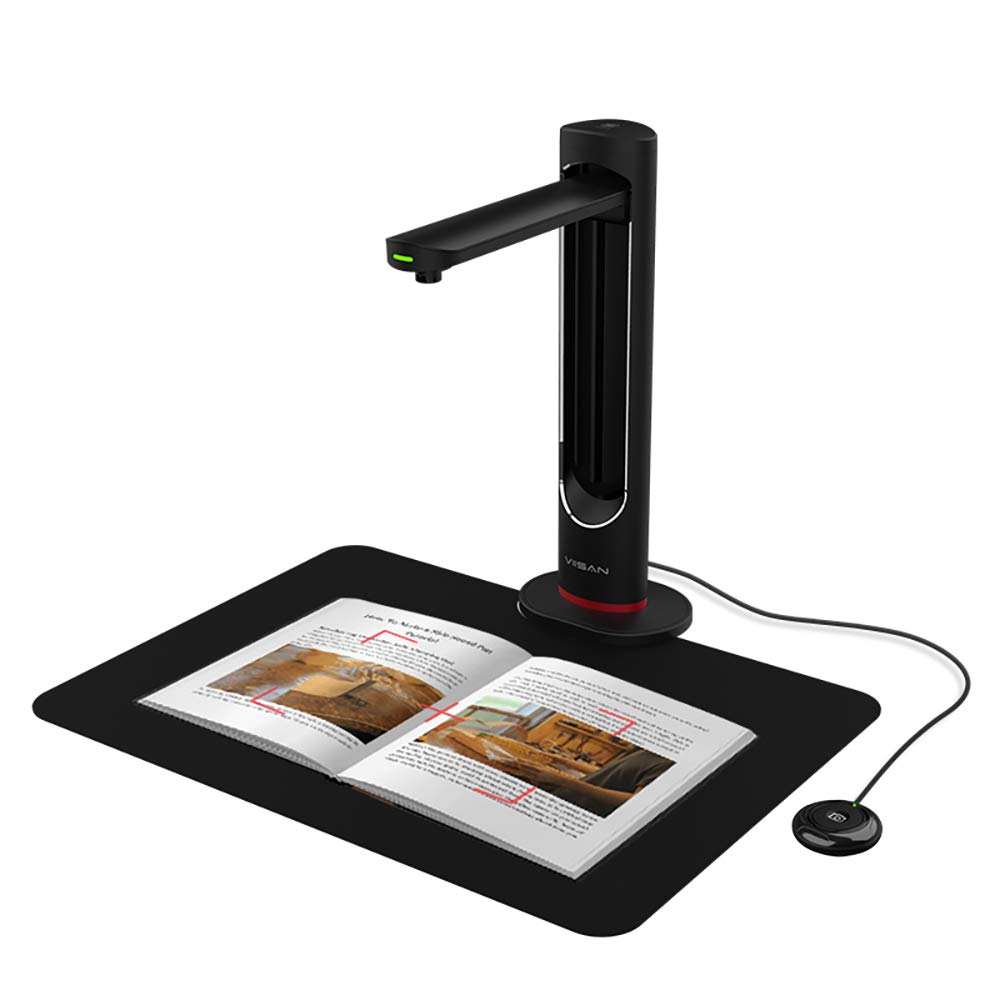 Viisan K21 Scanner Documenti e Libri A3