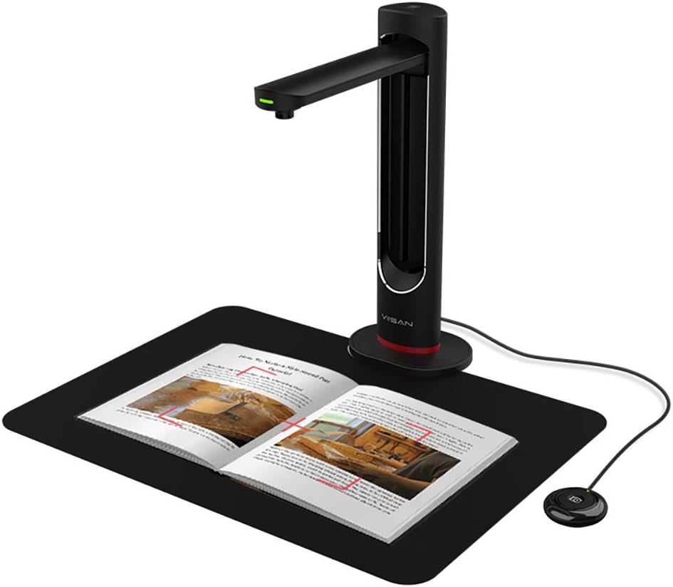 Viisan K21 Scanner Documenti e Libri A3 - immagine 1