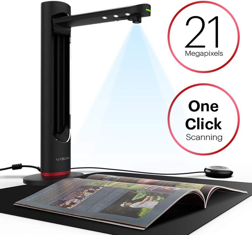 Viisan K21 Scanner Documenti e Libri A3 - immagine 2