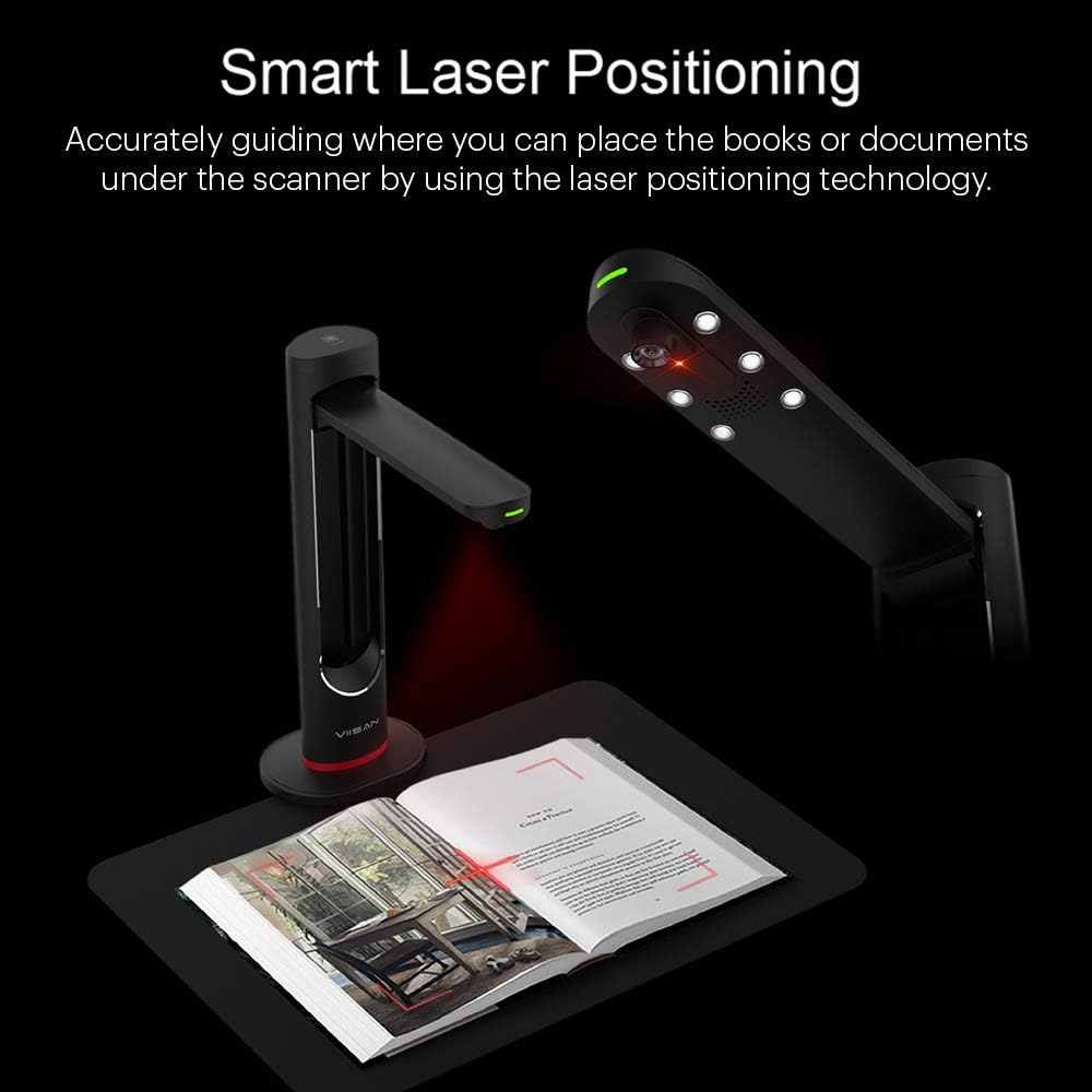 Viisan K21 Scanner Documenti e Libri A3 - immagine 4
