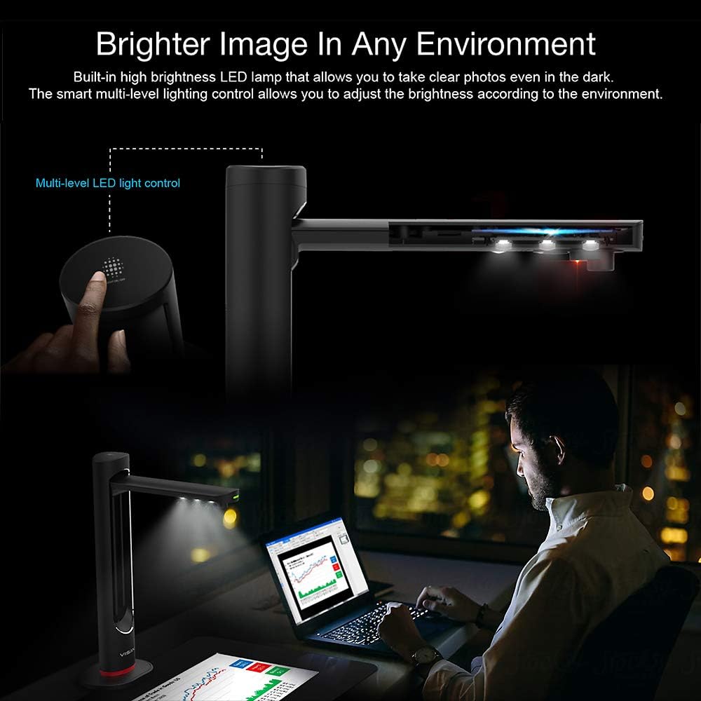 Viisan K21 Scanner Documenti e Libri A3 - immagine 6