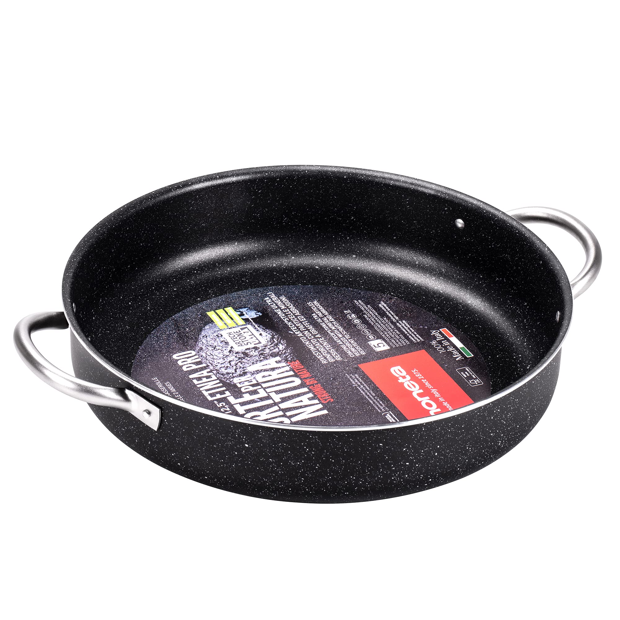 Moneta Etnea Pro Tegame 32 cm, manici inox