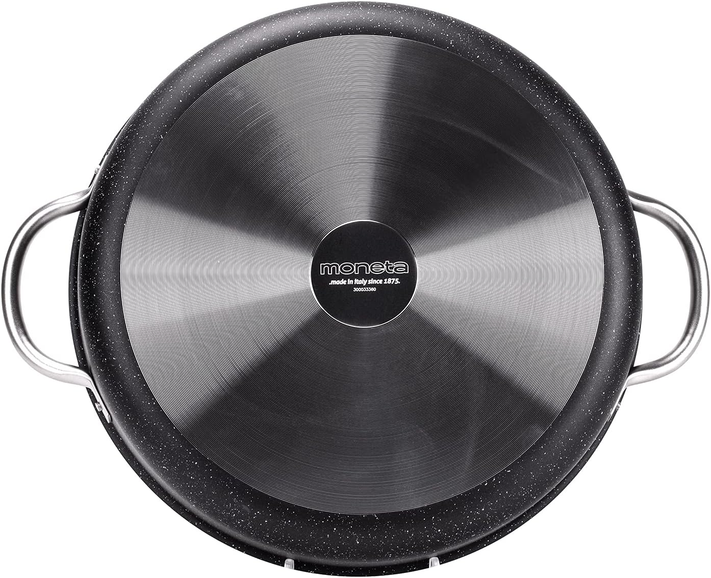 Moneta Etnea Pro Tegame 32 cm, manici inox - immagine 2