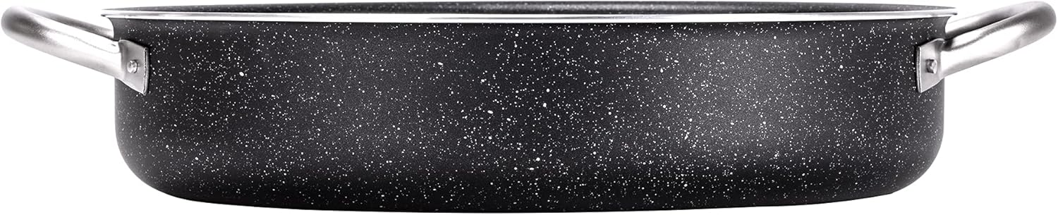 Moneta Etnea Pro Tegame 32 cm, manici inox - immagine 4