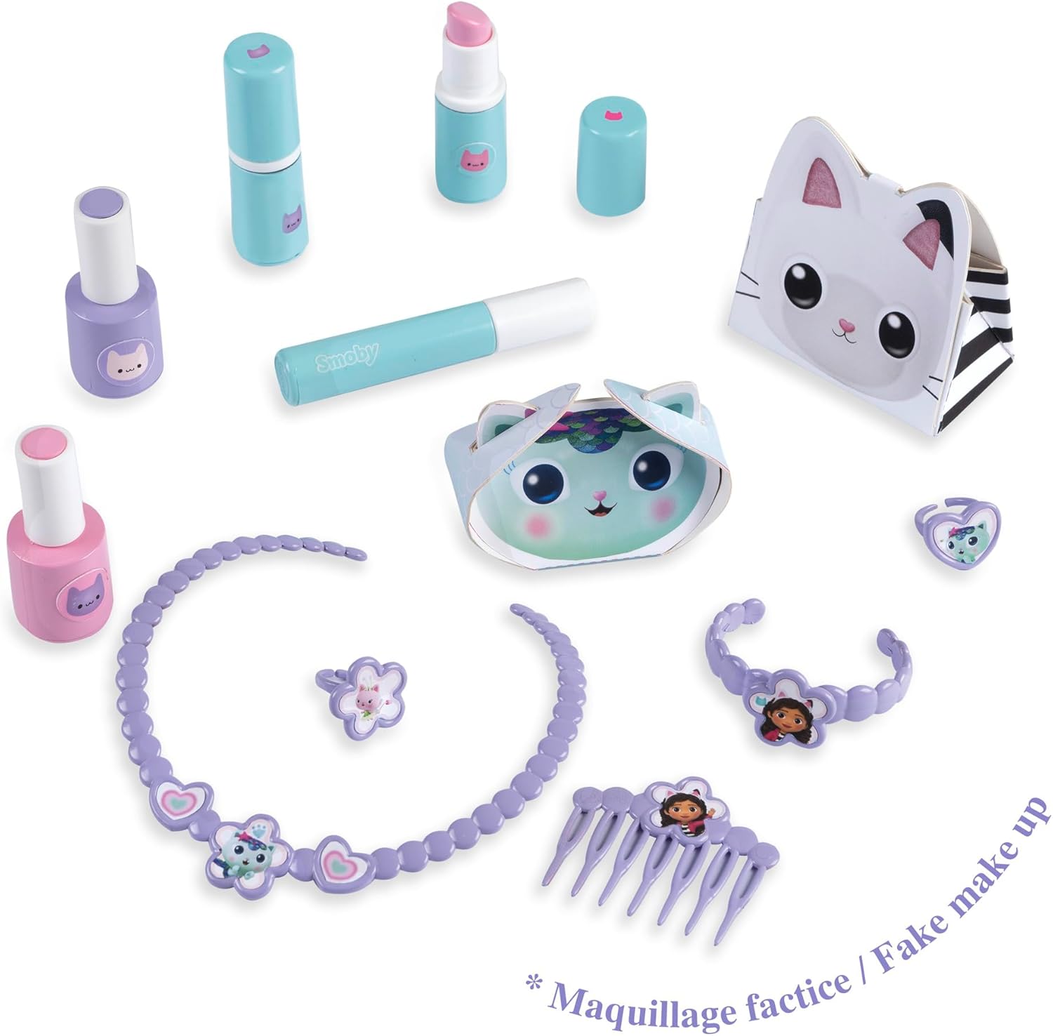 Smoby Gabby Specchiera 2 in 1 - Giocattolo +3 anni - immagine 3