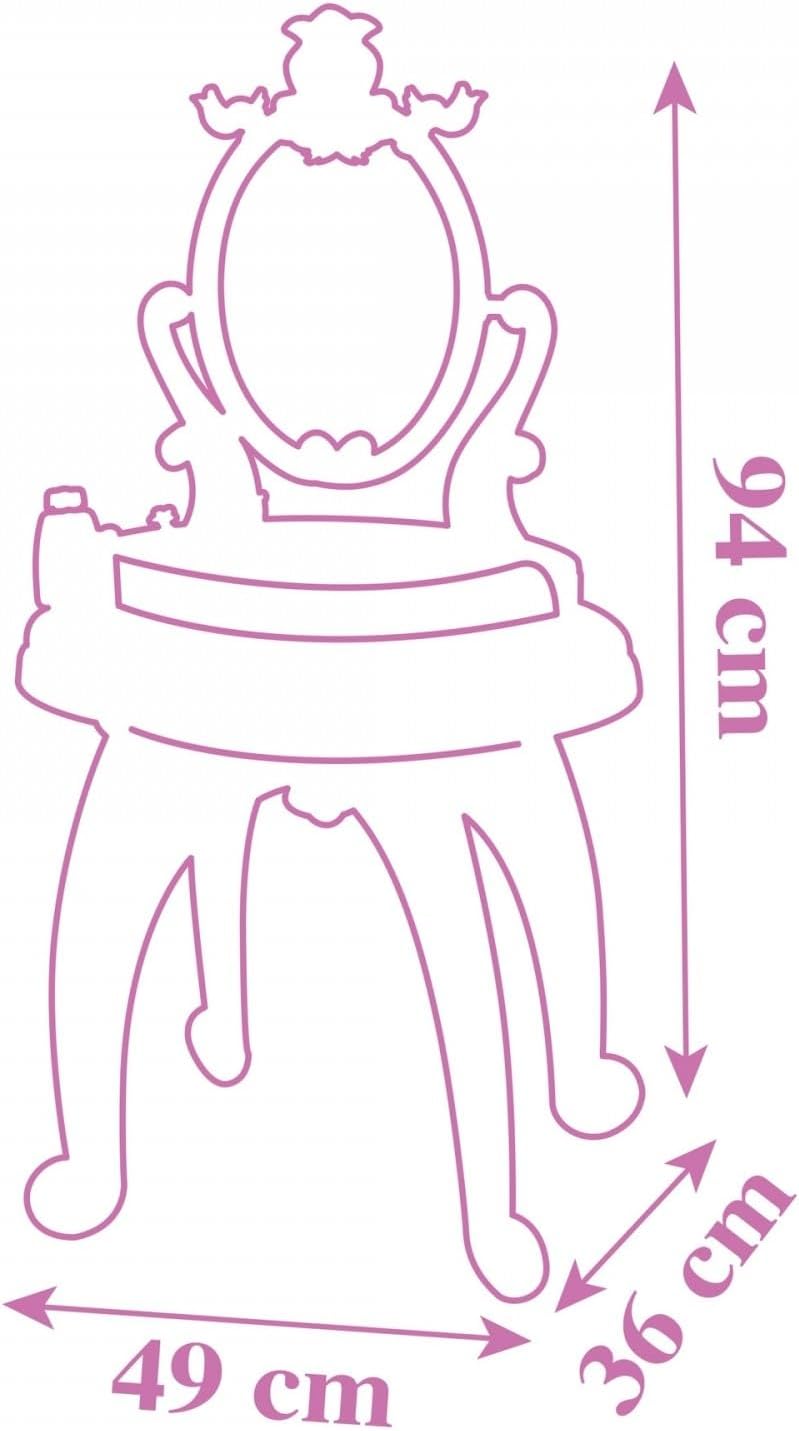 Smoby Gabby Specchiera 2 in 1 - Giocattolo +3 anni - immagine 6