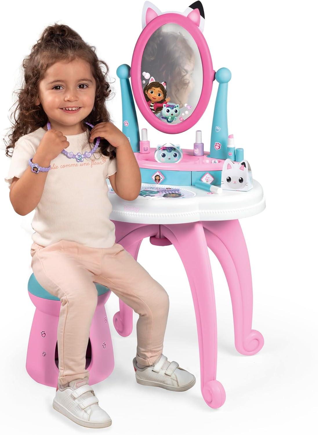 Smoby Gabby Specchiera 2 in 1 - Giocattolo +3 anni - immagine 7