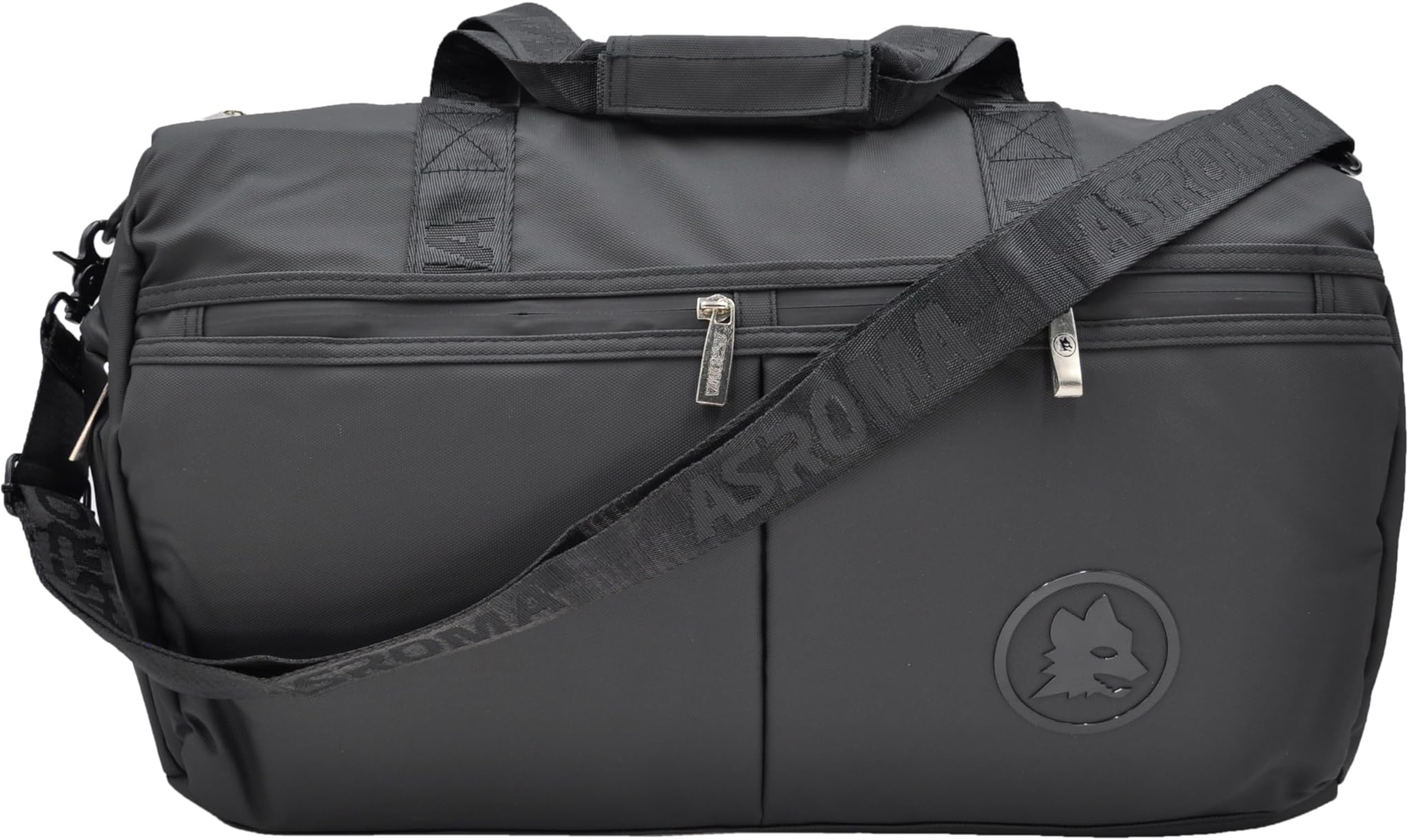 AS Roma Borsone da palestra Lupetto Nero