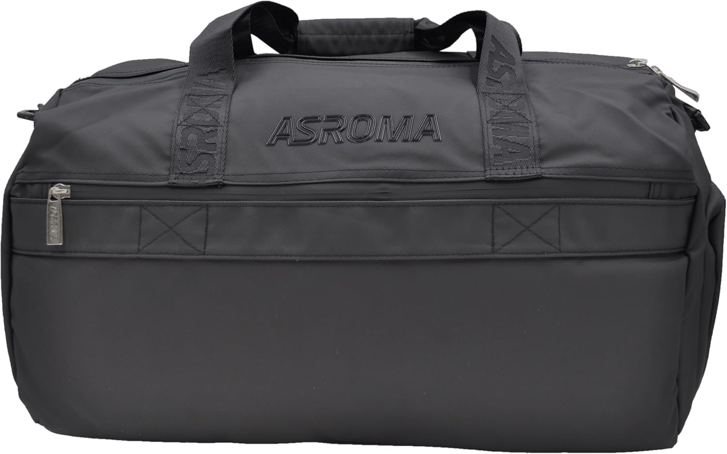 AS Roma Borsone da palestra Lupetto Nero - immagine 2