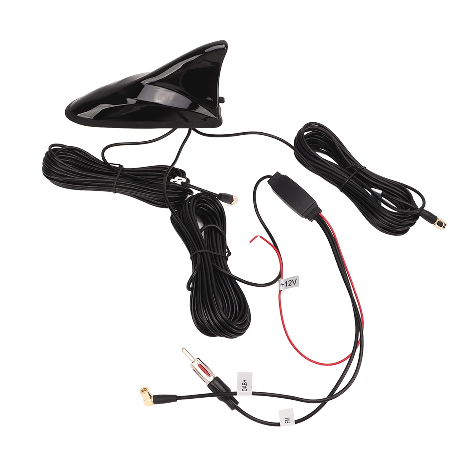 Antenna Pinna di Squalo 12V per Autoradio