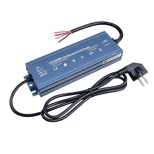 Topai Trasformatore LED 12V 300W IP67
