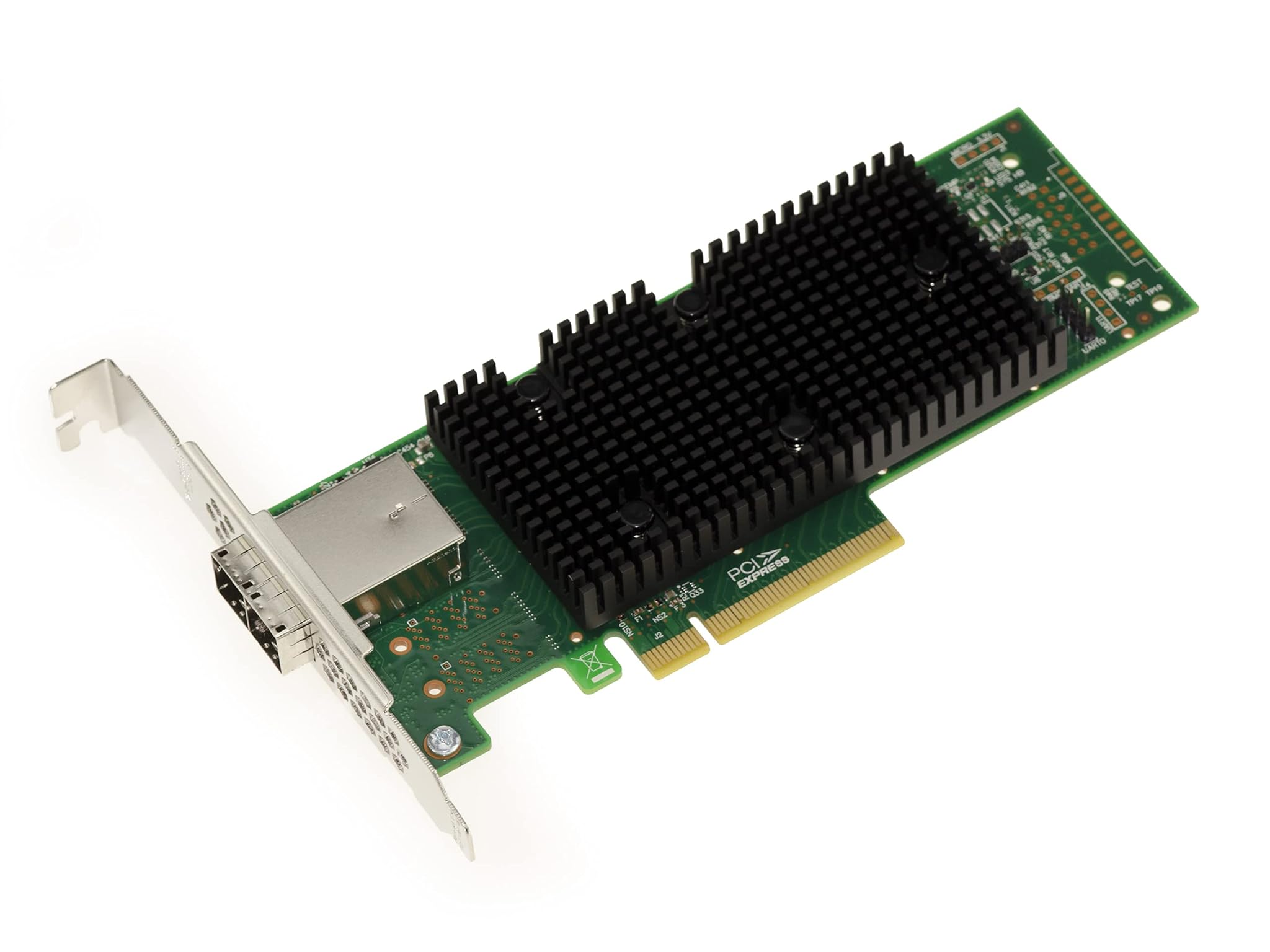 Scheda controller PCIe 3.1 SAS SATA 12GB 8 porte interne. Modello OEM 9400-8e