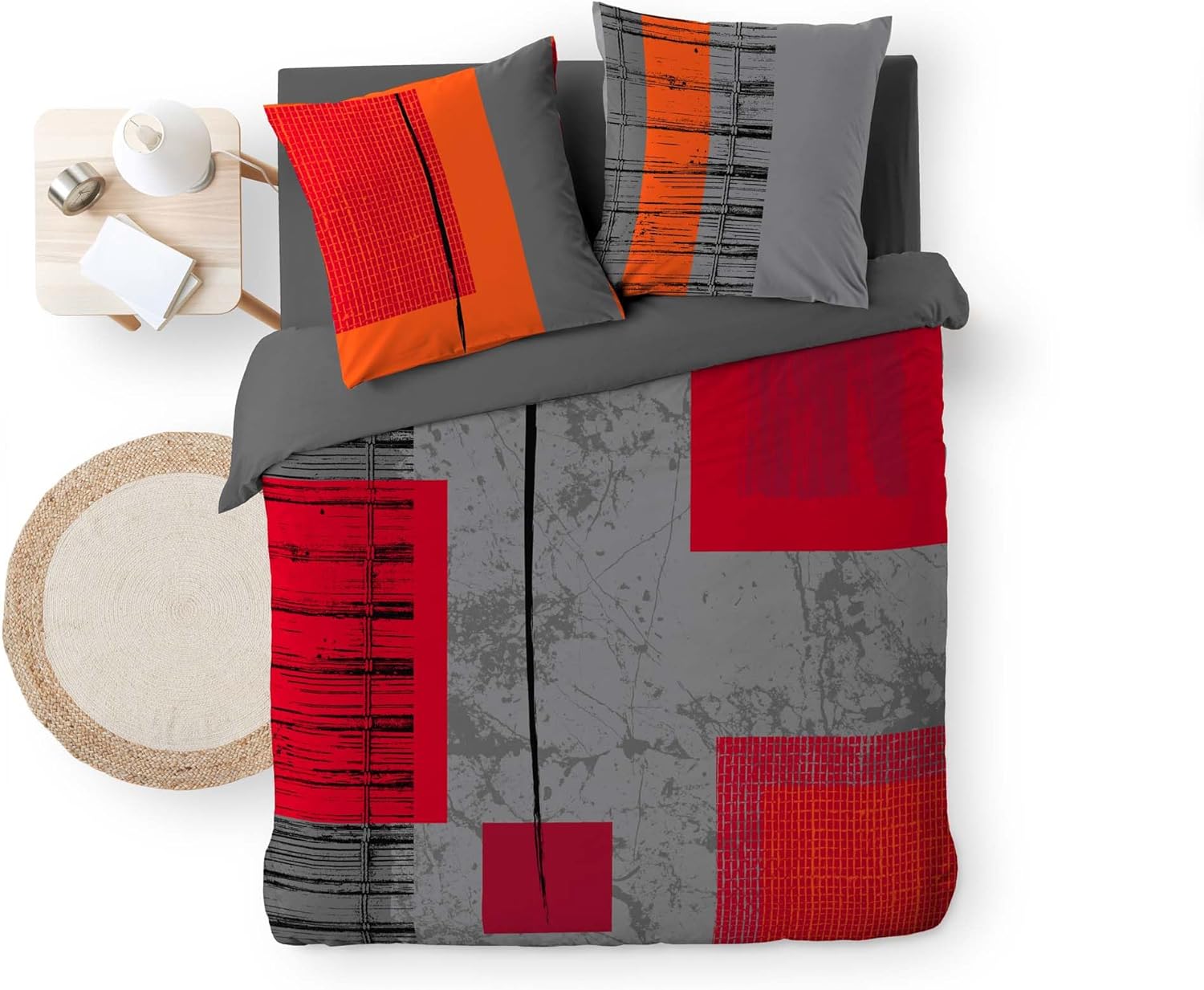 Douceur d'Interieur Copripiumino Matrimoniale 240x220cm - immagine 3