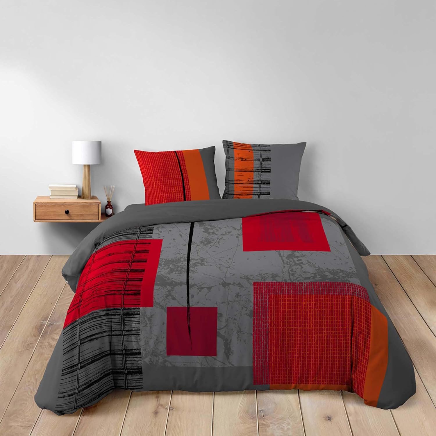 Douceur d'Interieur Copripiumino Matrimoniale 240x220cm - immagine 4