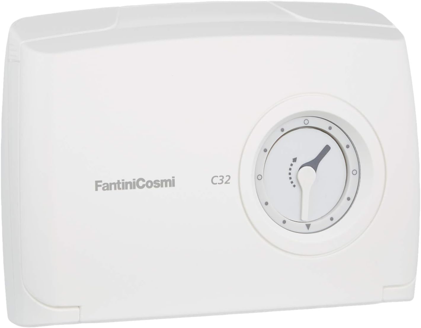 Fantini Cosmi C32 - Cronotermostato Giornaliero, Bianco