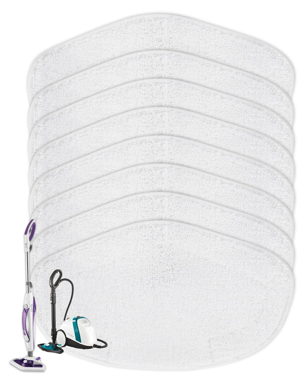 Keepow 8 Panni Vaporetto per Polti PAEU0332