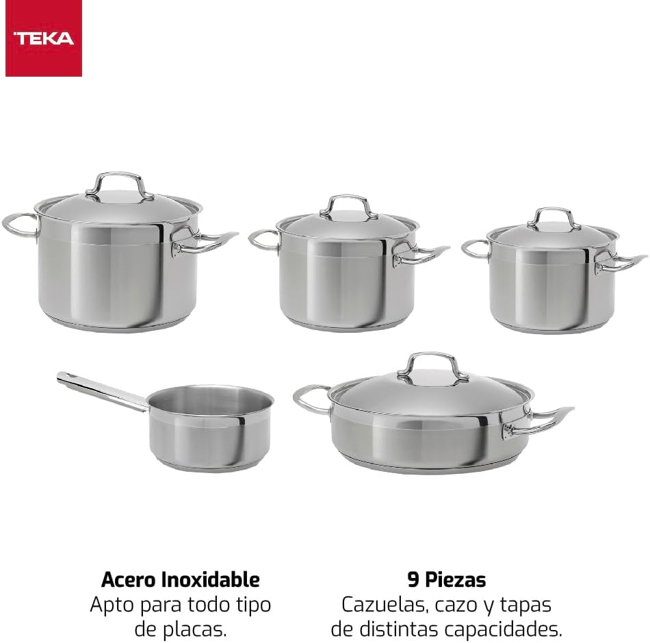 Teka 49004840 set di pentole - immagine 2