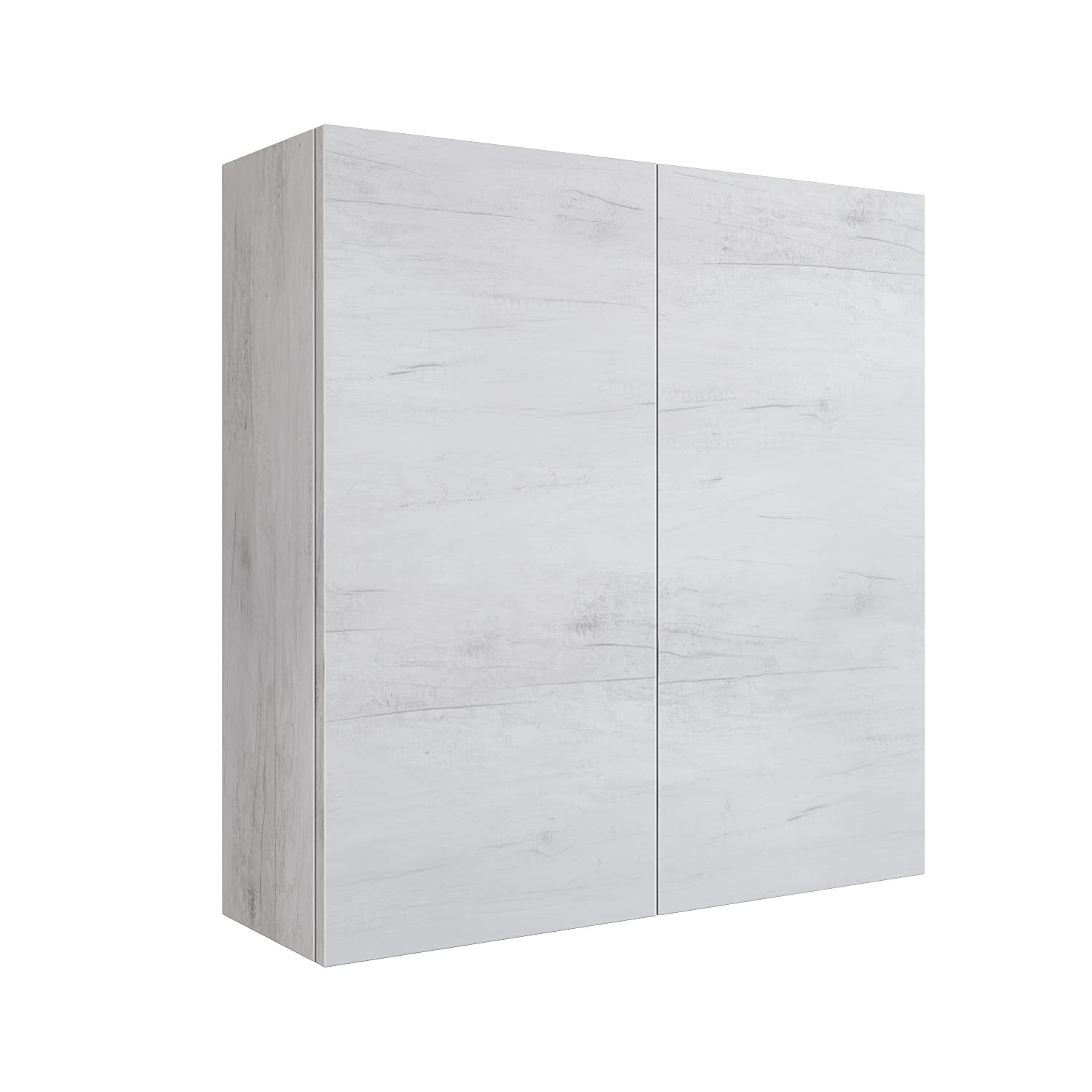 Mama Store ERA Pensile Doppio 2 Ante Quercia Bianco