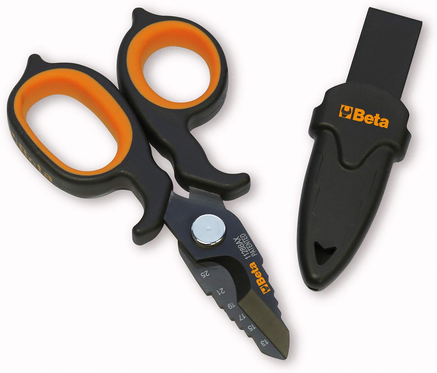 Beta 1128BAX - Forbici per Elettricisti Doppio Effetto - immagine 1