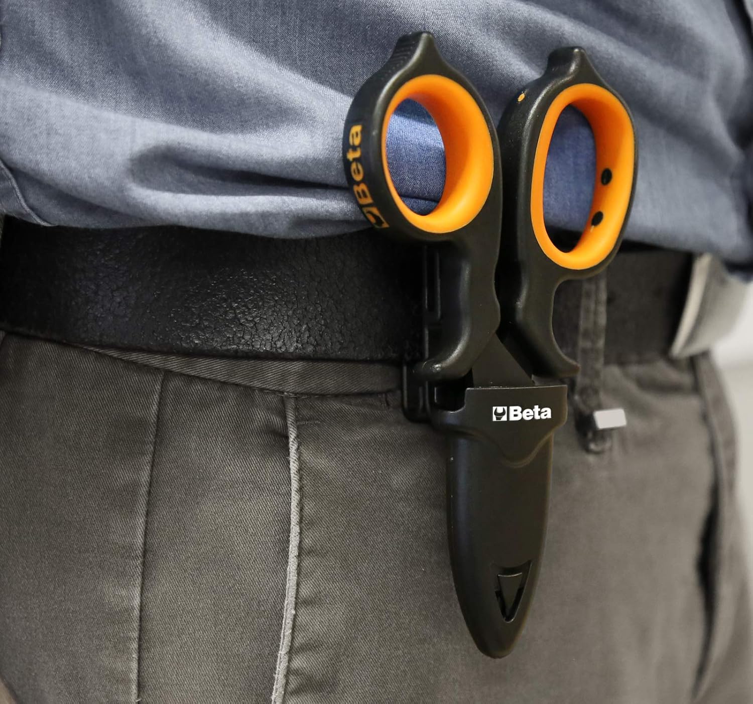 Beta 1128BAX - Forbici per Elettricisti Doppio Effetto - immagine 3