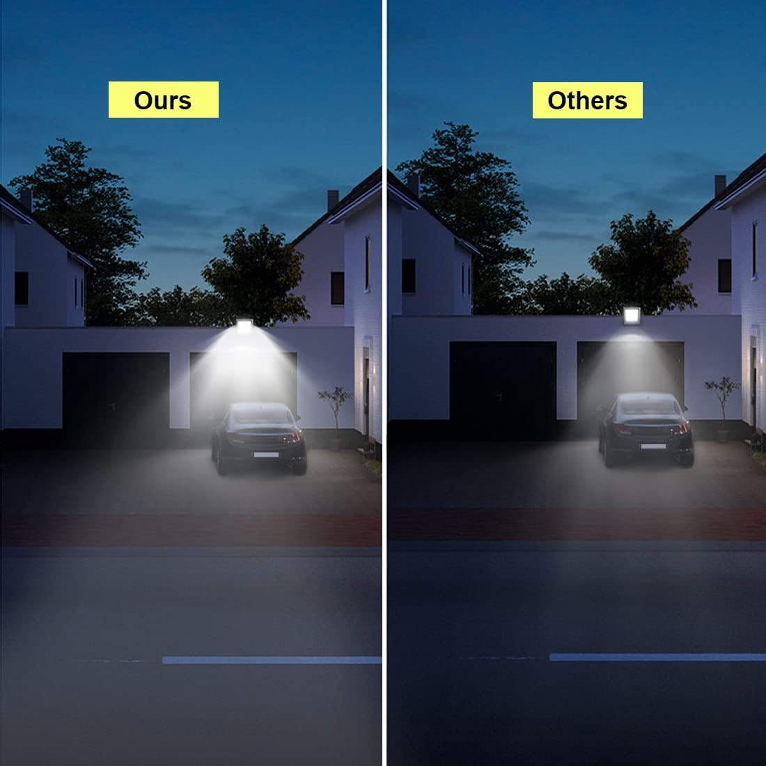 Faro Faretto LED da Esterno 200W 10000LM (2 Pezzi) - immagine 7