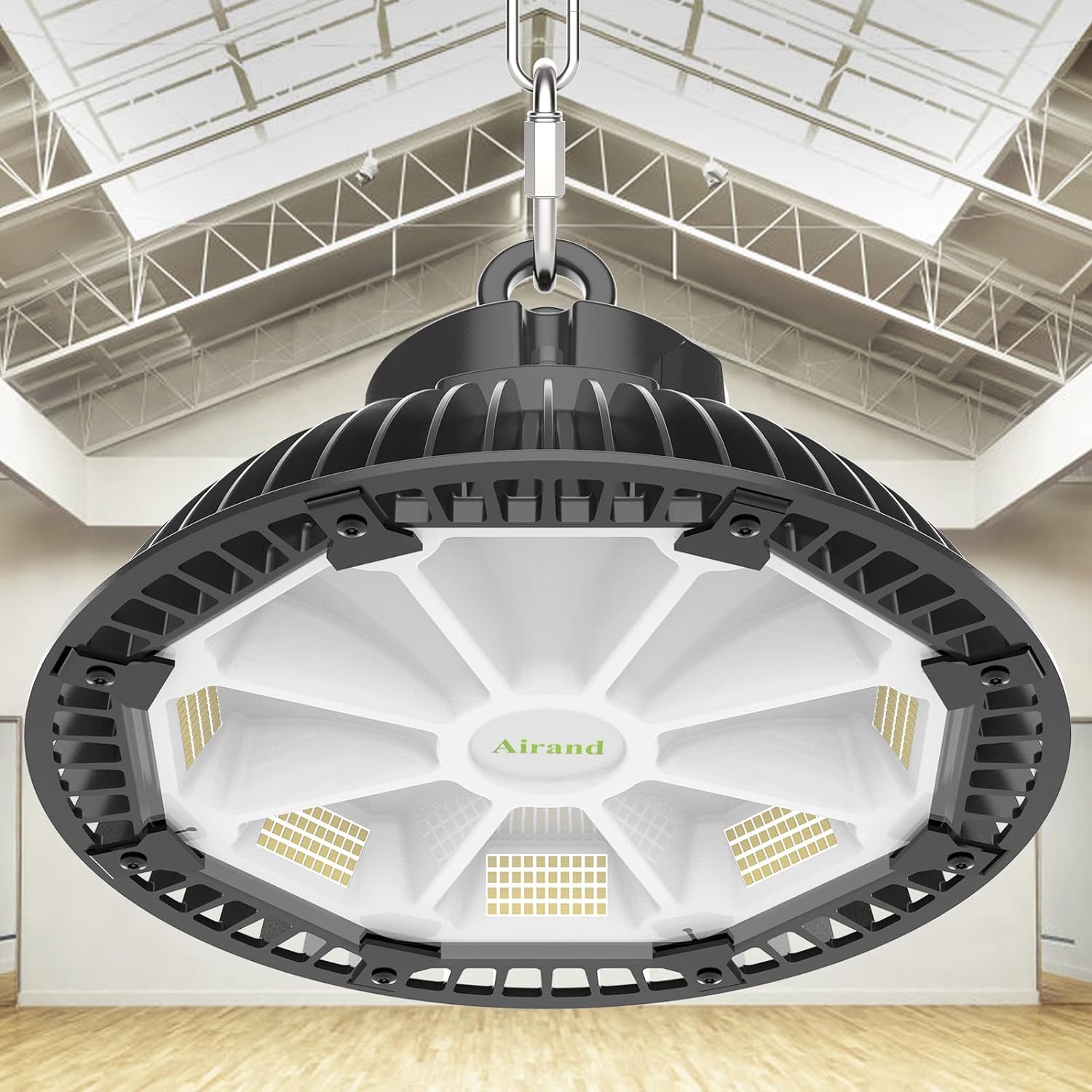 Airand Faretto LED UFO 200W 28000LM IP65 Impermeabile