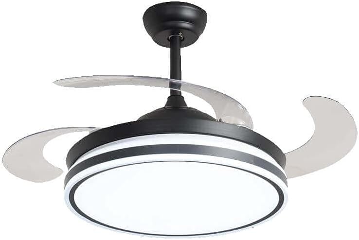 Pepeo Ventilatore da Soffitto Ganuwa con LED 60W