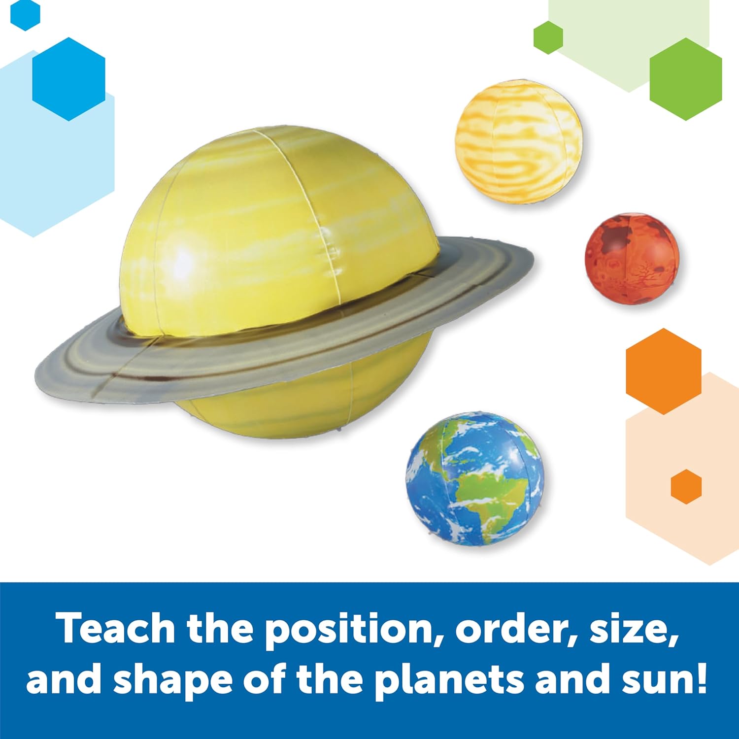 Learning Resources Set con sistema solare gonfiabile - immagine 2