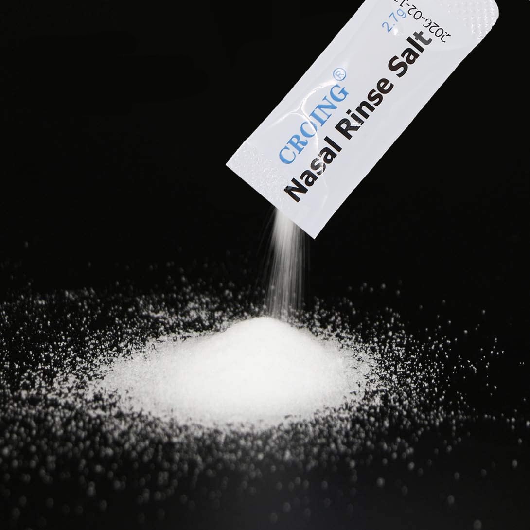 Croing Sale Lavaggio Nasale - 160 Bustine - immagine 4