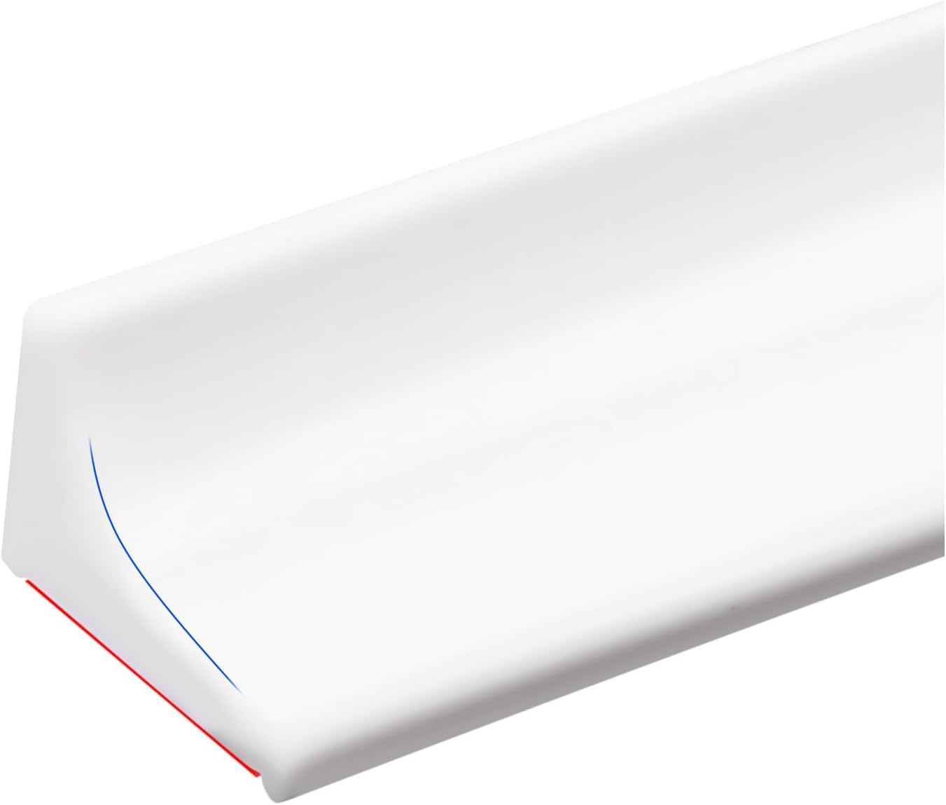 Striscia Sigillante Impermeabile in Silicone 105cm, Bianco
