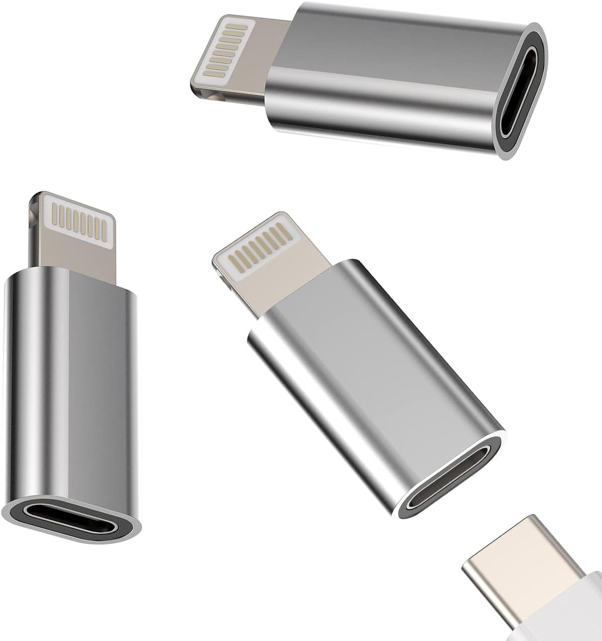 Adattatore USB-C a Lightning Jack (3 Pack) - immagine 1