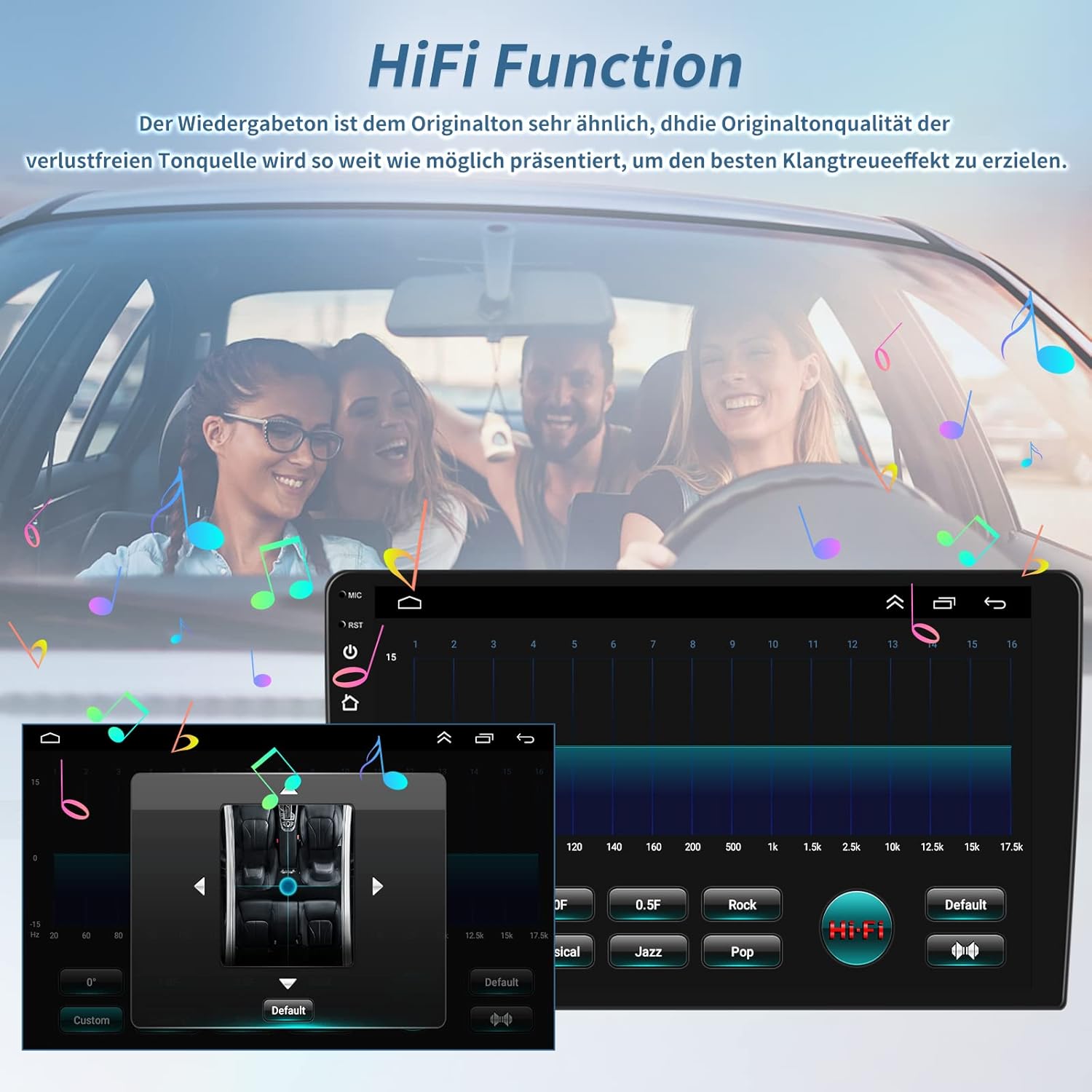 SIXWIN Android 13 Autoradio per BMW X3 E83 (2004-2012) 9" - immagine 6