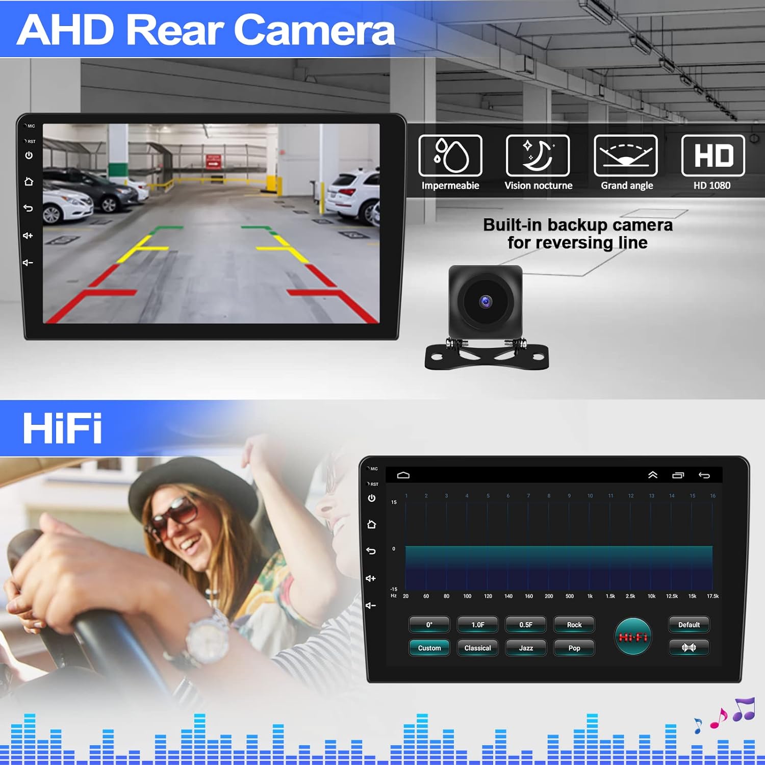 SIXWIN Android 13 Autoradio per BMW X3 E83 (2004-2012) 9" - immagine 7