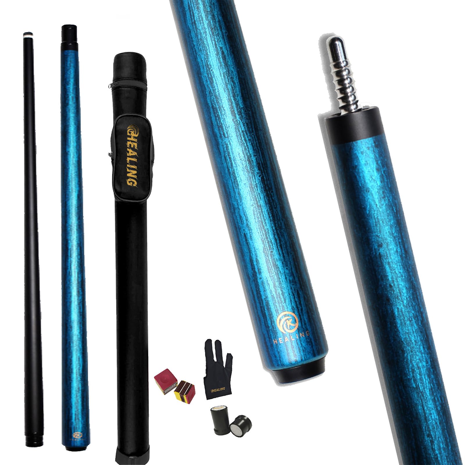 Stecca da Biliardo in Fibra di Carbonio 12mm