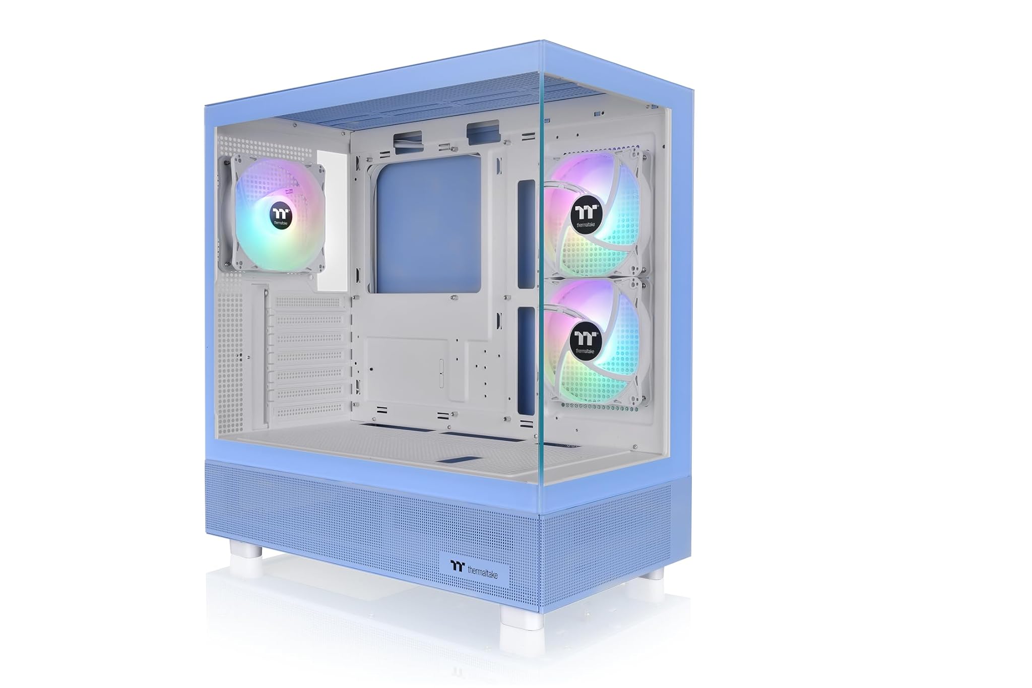 Thermaltake View 270 Plus TG ARGB | Case Mid Tower | Hydrangea Blue
