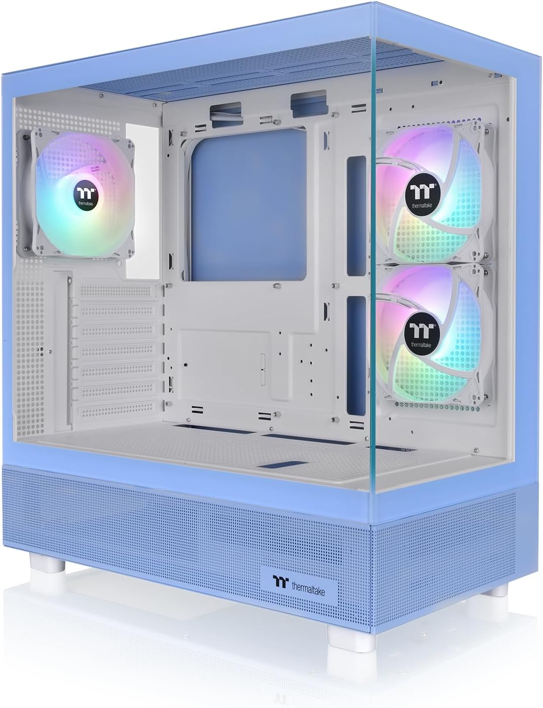 Thermaltake View 270 Plus TG ARGB | Case Mid Tower | Hydrangea Blue - immagine 1