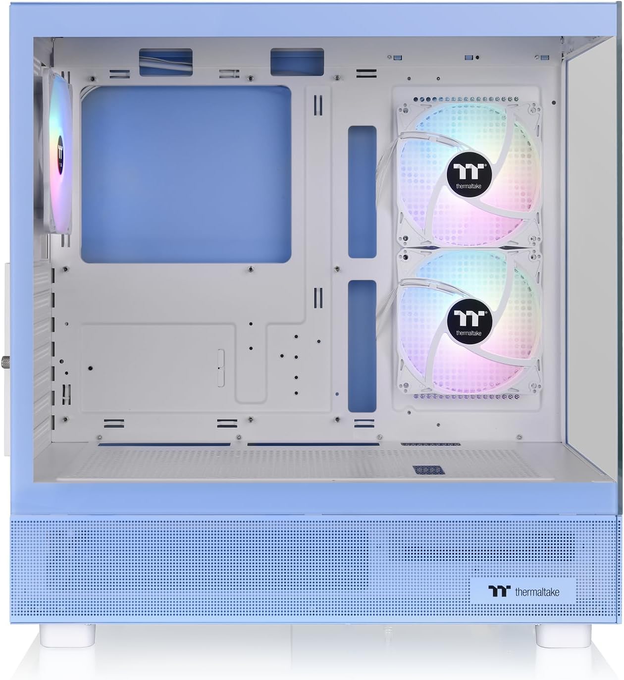 Thermaltake View 270 Plus TG ARGB | Case Mid Tower | Hydrangea Blue - immagine 3