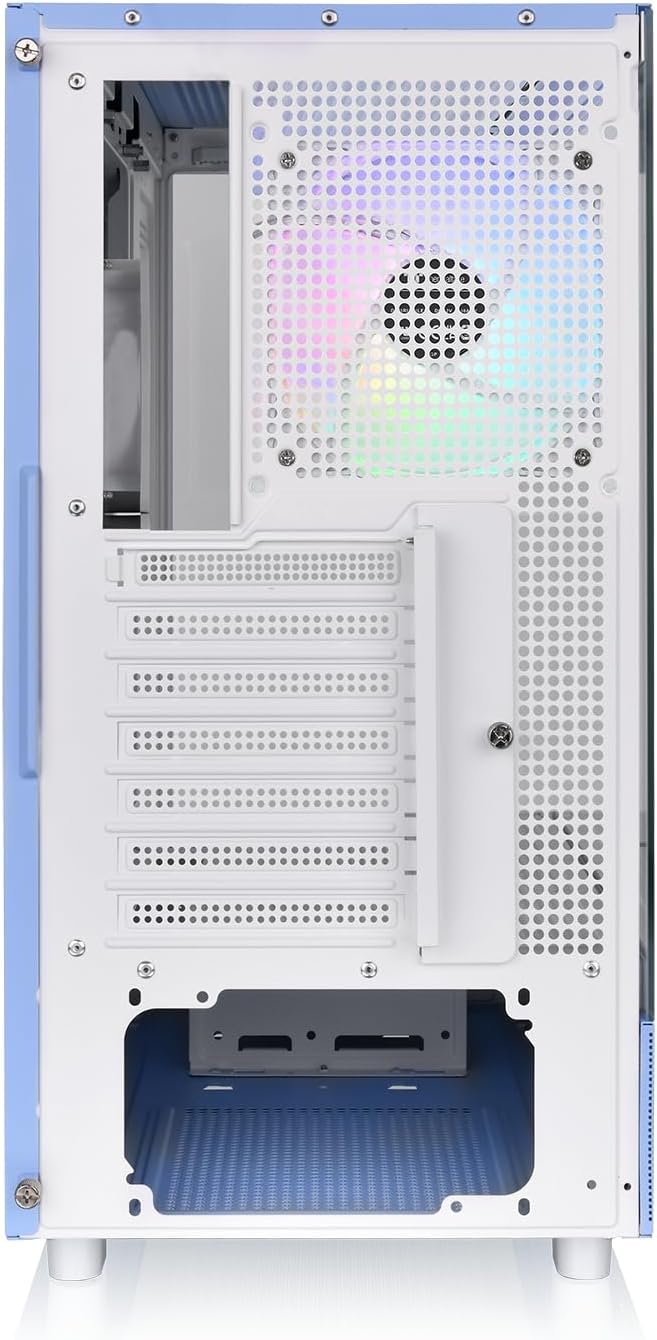 Thermaltake View 270 Plus TG ARGB | Case Mid Tower | Hydrangea Blue - immagine 4