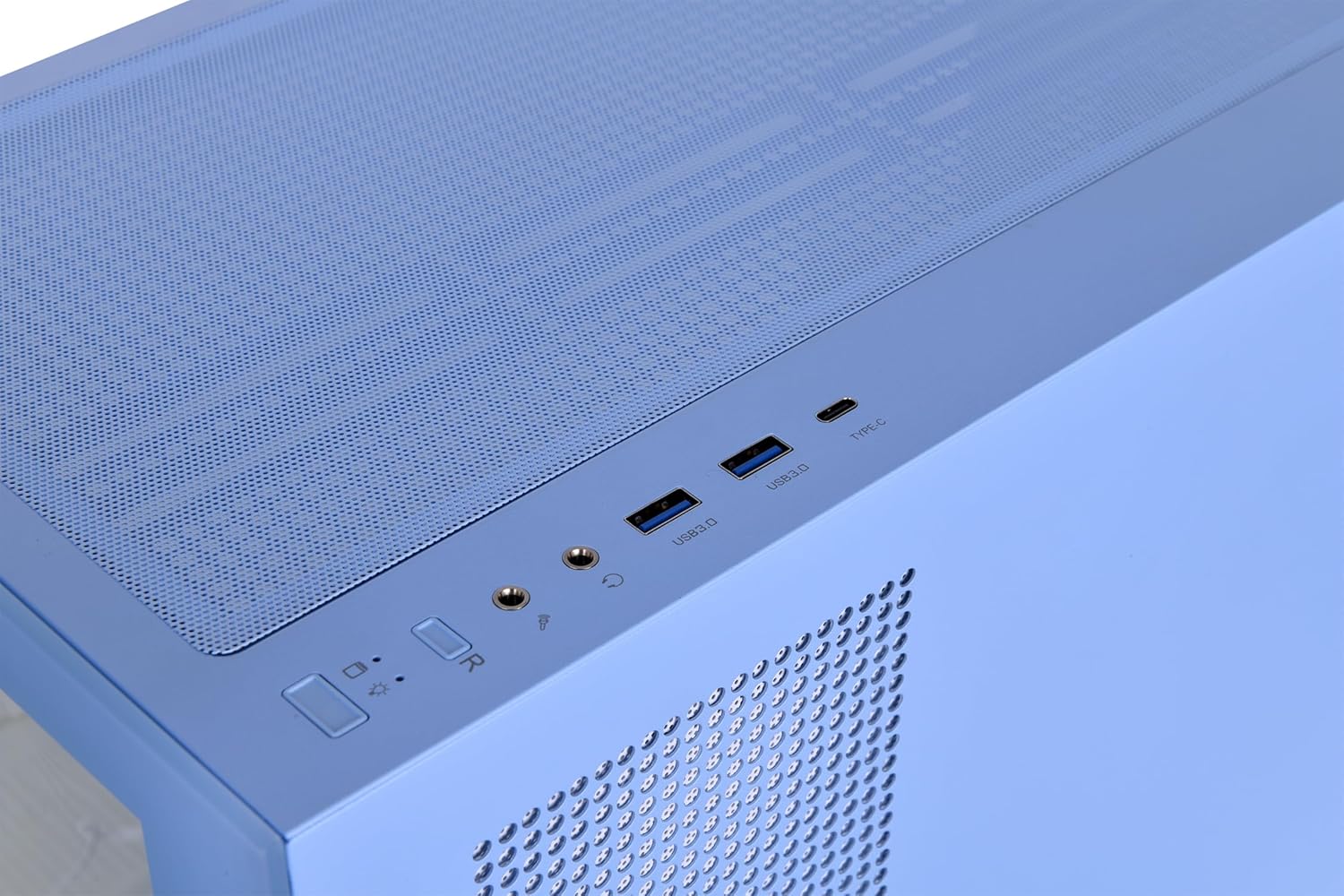 Thermaltake View 270 Plus TG ARGB | Case Mid Tower | Hydrangea Blue - immagine 6