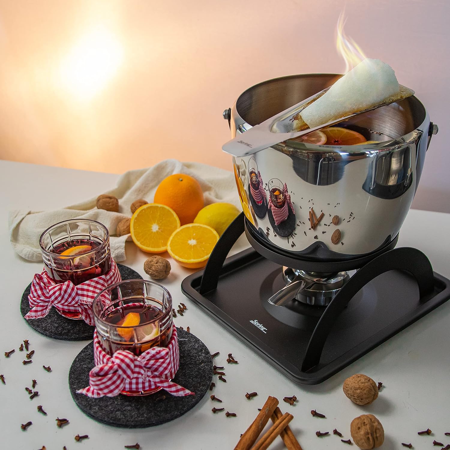 Spring - Set per Feuerzangenbowle - immagine 3