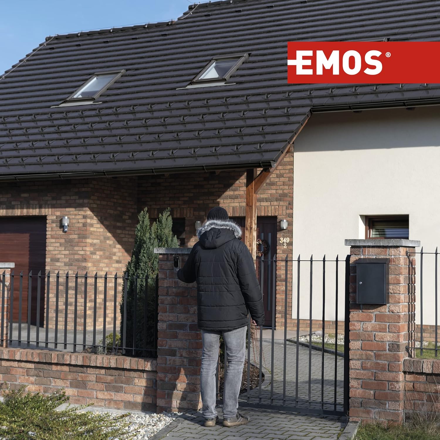 EMOS Set Citofono Audio da Parete - immagine 6