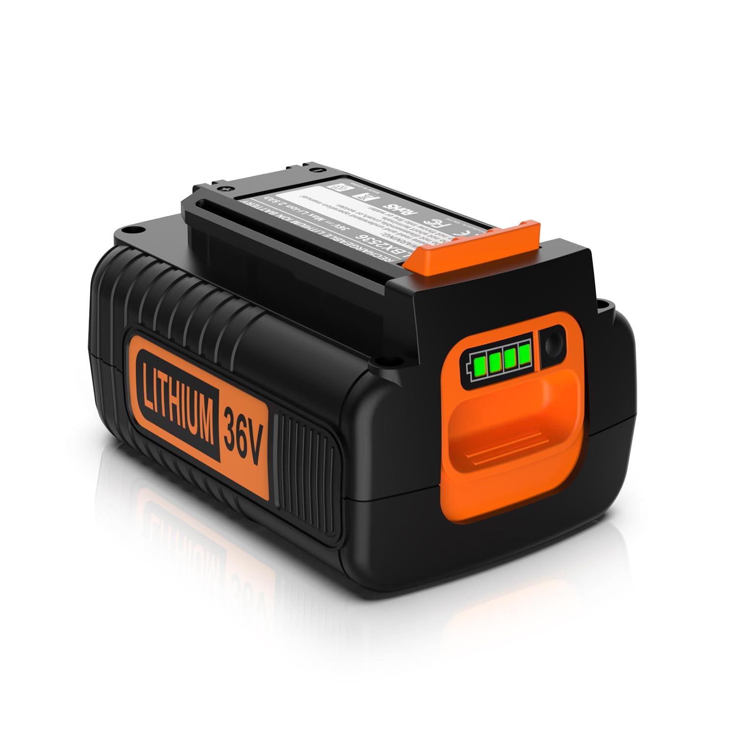 Energup Batteria Ricambio 36V 2500mAh per Black Decker