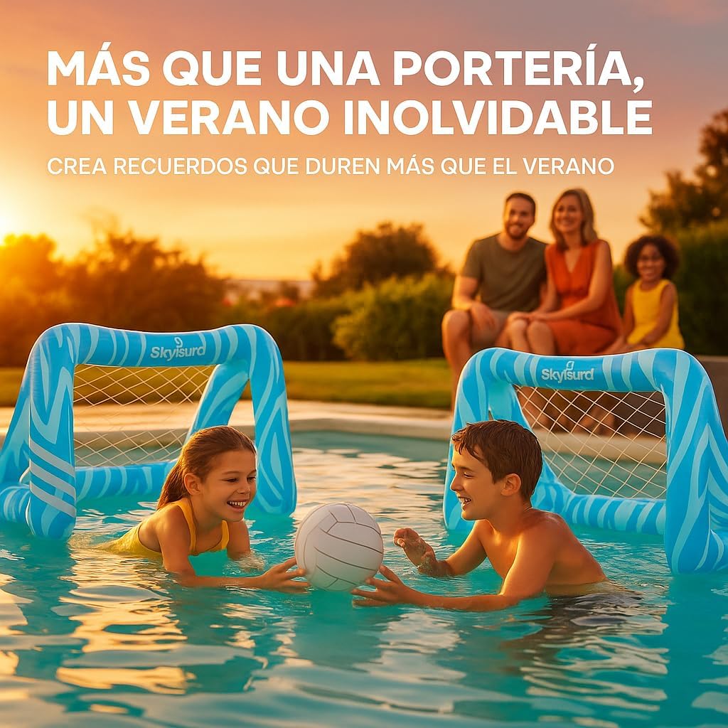 SkyBound - 2 Porte Gonfiabili per Bambini con Pallone - immagine 2