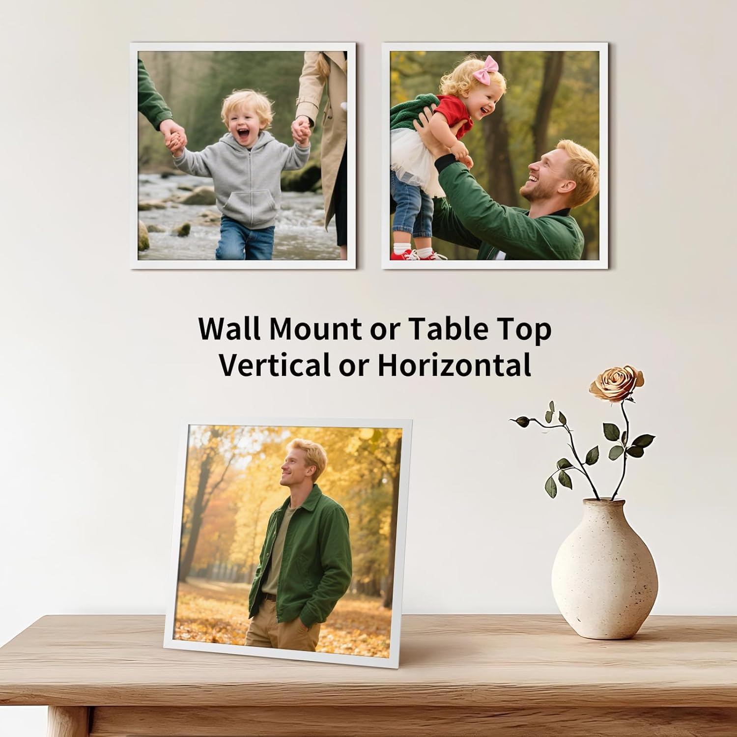 Giftgarden Cornice Bianca 30x30cm - immagine 3