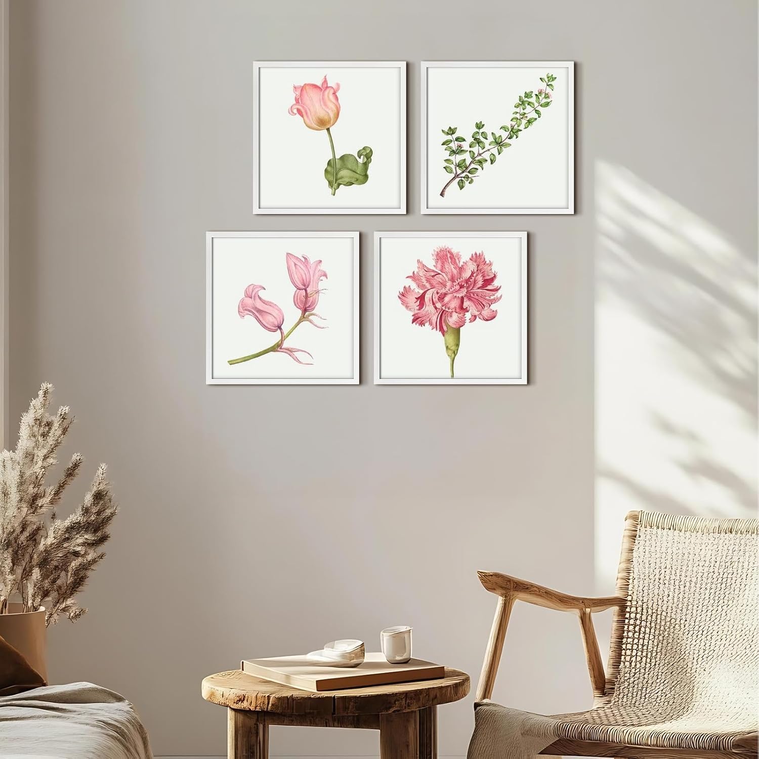 Giftgarden Cornice Bianca 30x30cm - immagine 5