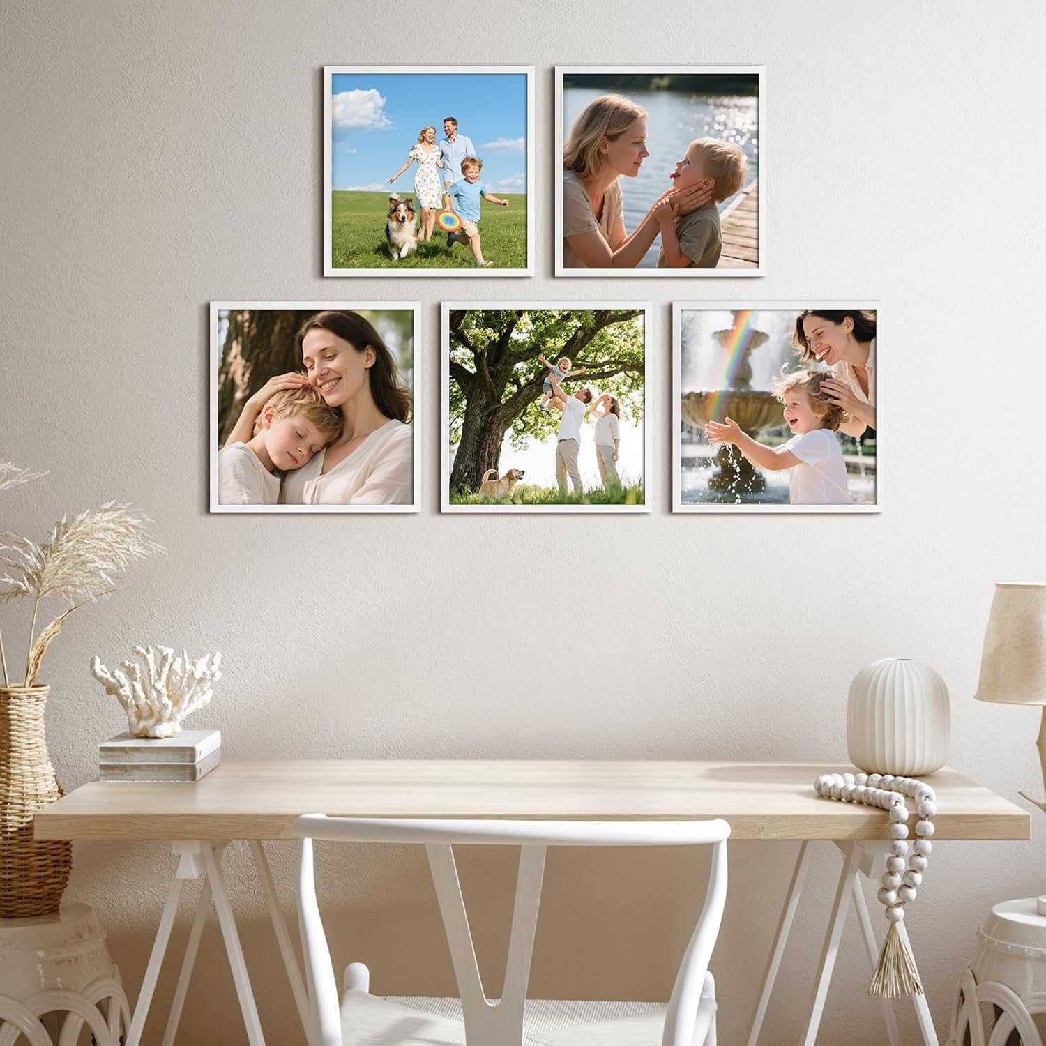 Giftgarden Cornice Bianca 30x30cm - immagine 6