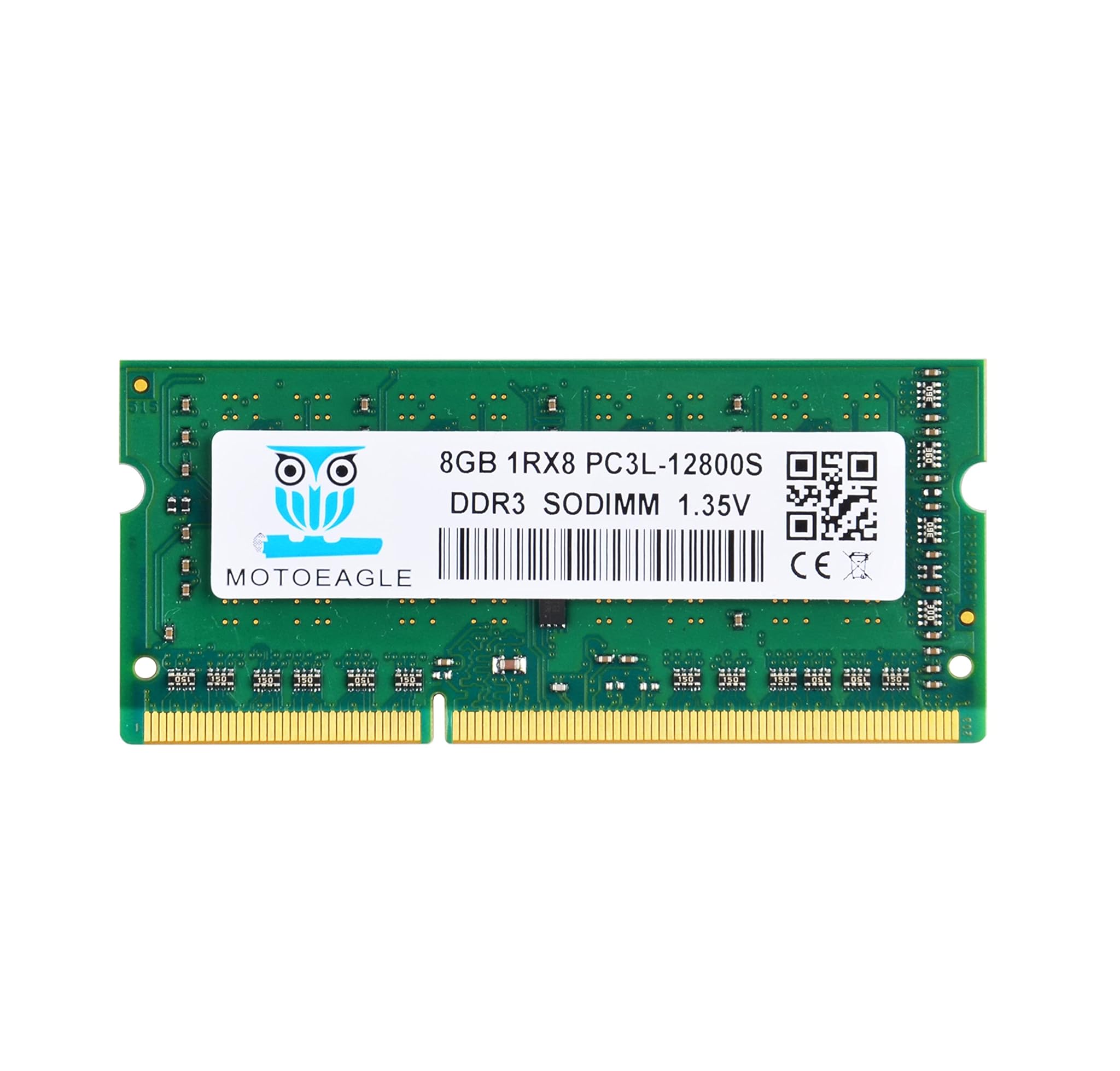 Memoria RAM SODIMM 8GB DDR3L 1600MHz