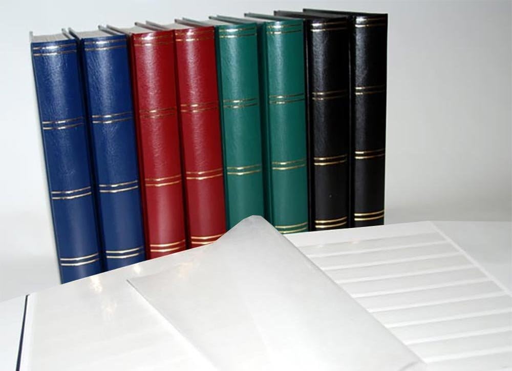 Prophila Leuchtturm classificatori 60 Pagina Bianco, Rosso Colori - immagine 2